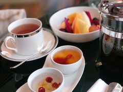 -君悦酒店·大堂酒吧·高空下午茶·暮色微醺