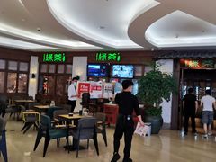 -绿茶餐厅(龙湖杭州金沙天街店)