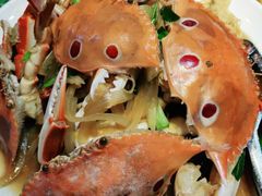 香辣红花蟹-南海渔家•海鲜•正宗海南菜(海棠湾店)
