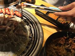-极简·炭火烤肉主题餐厅·龙虾烧烤·烤羊排(宝龙店)