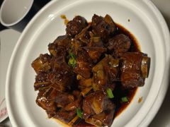 蒜香蜜汁排骨-绿茶餐厅(千岛湖银泰城店)