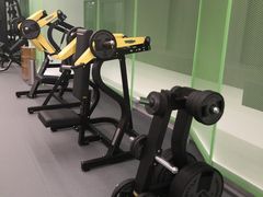 器械区-优享健身(三元桥店)