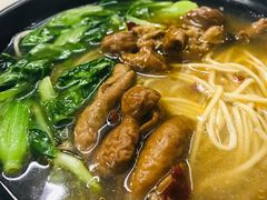 红烧大肠面-凯丽上海阳春面馆(德仁里店)