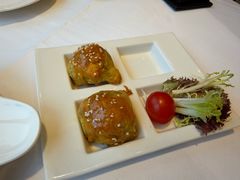 香麻蜜汁叉烧酥-翠园(北京王府中环店)