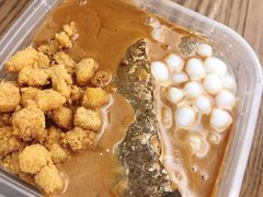 传统翻砂红糖冰粉-甜心闲生传统手工冰粉(奎星楼店)