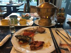 -棕榈阁·巴西烤肉海鲜自助餐厅(中州皇冠假日酒店)