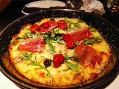 西班牙火腿鸡肉奶油芝士焗饭-C&R西班牙餐厅
