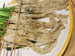 -龚海宝· 烧烤· 羊肉原切挂糊更好吃(庄市店)