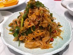炝拌酸菜心-北李妈妈菜·海肠捞饭(开发区万达店)