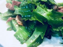 鱼露龙豆-大茴香越法料理(SOHO复兴店)