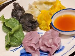 五味海鲜水饺拼盘-东莱馋房(陆家嘴店)