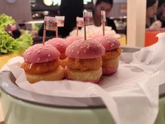 红扑扑小汉堡-龍歌自助小火锅(市北台东利群店)