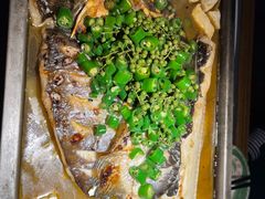 -探鱼·鲜青椒爽麻烤鱼(中山大信新都汇店)