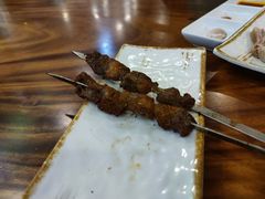 羊肉串-兰州-西固陈记牛肉面·烧烤(山阴路店)