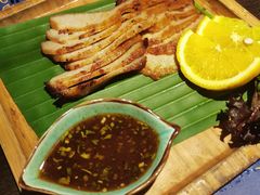 泰式烤猪颈肉-泰妃殿(新世界旗舰店)