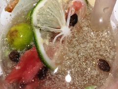 -沪上阿姨·精选茶饮(滨海永旺梦乐城店)
