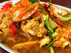 咖喱蟹-Dang restaurant (patong phuket)