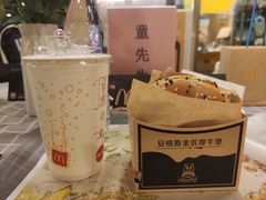 -麦当劳(西丽银座店)