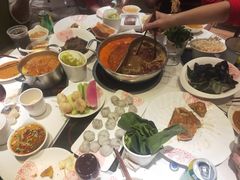 -阿香婆欢乐火锅（全运村中央广场店）(中央广场店)