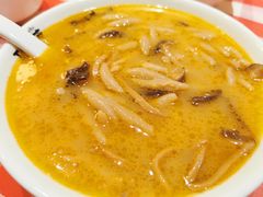 蘑菇汤莜面鱼鱼-西贝(上海我格广场店)