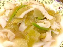 榨菜炒鱿鱼-余姚酒楼(南雷公寓店)