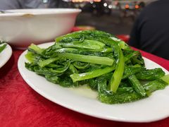 蒜蓉油麥菜-蛇口康乐快餐鱼仔档(翠苑小区店)