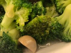 草菇西兰花-烤肉宛饭庄(北新桥店)