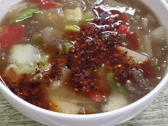 -清真李唯一优质肉丸糊辣汤