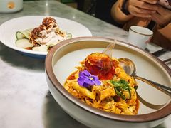 敲糖棒棒鸡-辛香汇·现炒川菜(淮海路百盛店)
