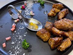 海盐牛肉粒-后海16号·北京私房菜
