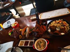 海森堡经典香肠拼盘BBQ炭烤-haxnbauer海森堡德国餐厅(深圳coco店)