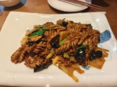 爆炒腰花-春水锅贴·传统鲁菜(大明湖店)