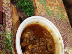 仁当咖喱牛肉-小娘惹厨房Little Nyonya(狮城有约上榜店)