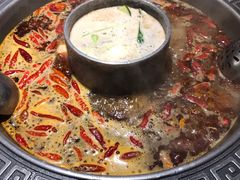 -杨肥肠火锅大排档(火车站花园店)