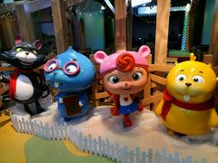 -Duda&Dada嘟哒和达达儿童公园(凯德mall新都心店)