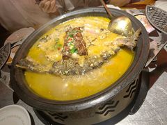 -探鱼·鲜青椒爽麻烤鱼(苏宁广场店)