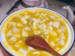 蟹粉豆腐-探花·意境江南菜·唐伯虎文化体验店·松鼠桂鱼(观前店)