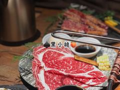 和牛寿喜烧-黑牛の店·黑金店(沈阳万象城店)