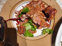 招牌酱熏排骨-峰厨大鱼泡饼(水上公园店)