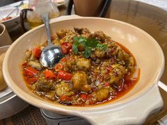 口味牛蛙-新李记 · 口味菜馆(南郊公园店)