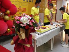 自助取餐区-黄记煌三汁焖锅(1818广场店)