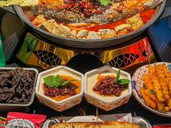 -师烤·豆花烤鱼(广州荔湾扬韬广场店)