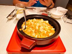 蟹粉豆腐煲-上海和平饭店龙凤厅 Dragon Phoenix