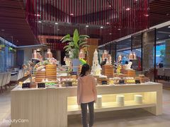 自助取餐区-松山湖帝豪花园酒店西餐厅(美景中路店)