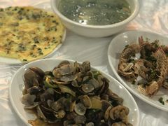 炒花甲-红月湾海鲜饭店•沙滩海景(双月湾店)