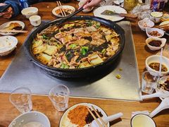 -全有福烙锅店小院