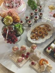 点击看大图 -Aimee'sCake婚礼甜品台·企业商务茶歇