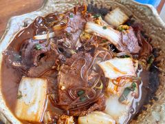 牛肉白菜烧粉丝-马头巷·食景园(苏州总店)