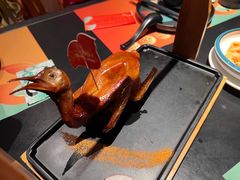 玻璃脆皮乳鸽-羽鸽集·乳鸽专门店·地道顺德菜(岭南站店)