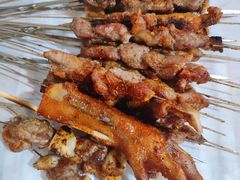 -二红烧烤排骨串(麦岛店)